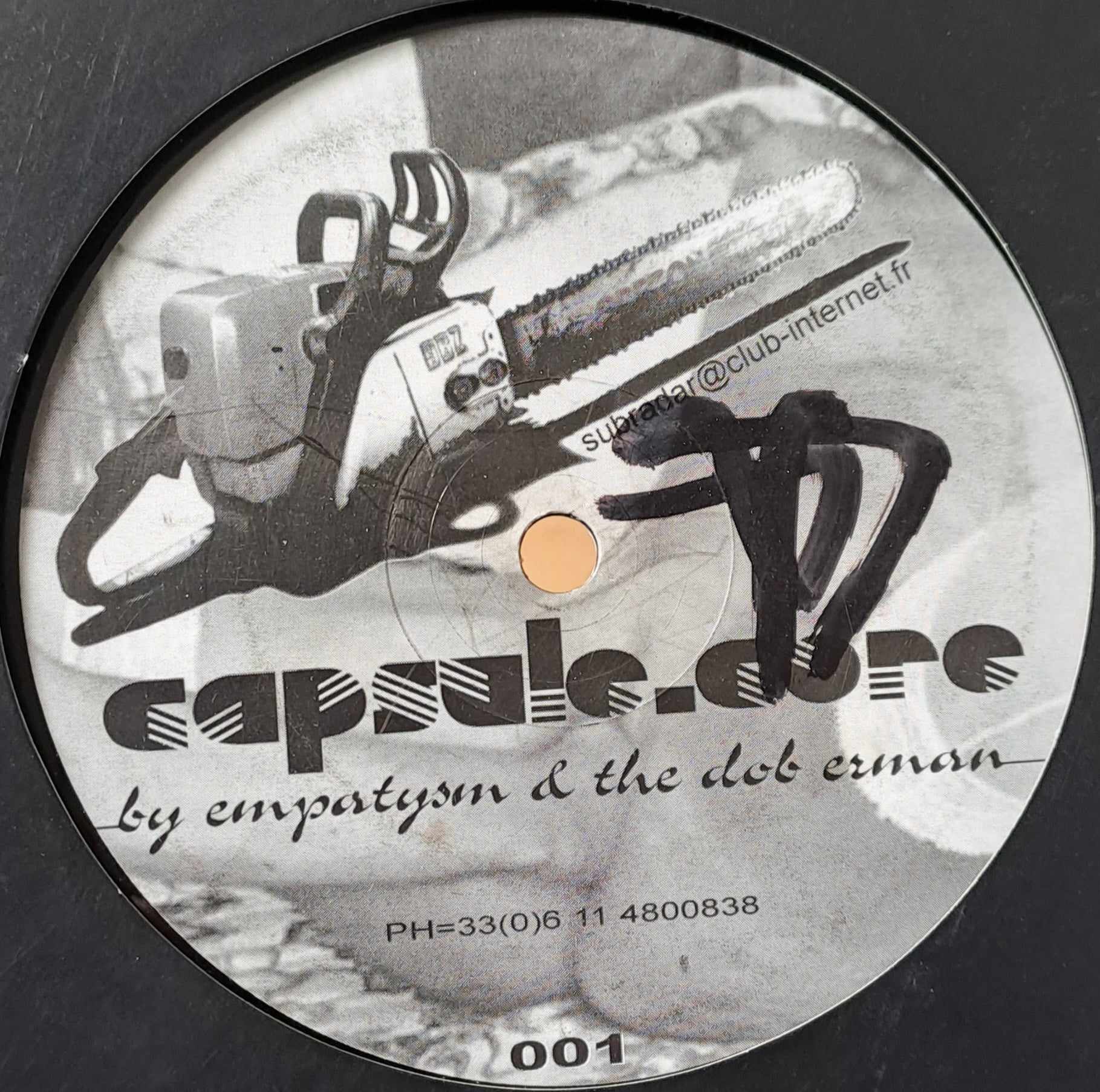 Capsule Core 01 - vinyle hardcore